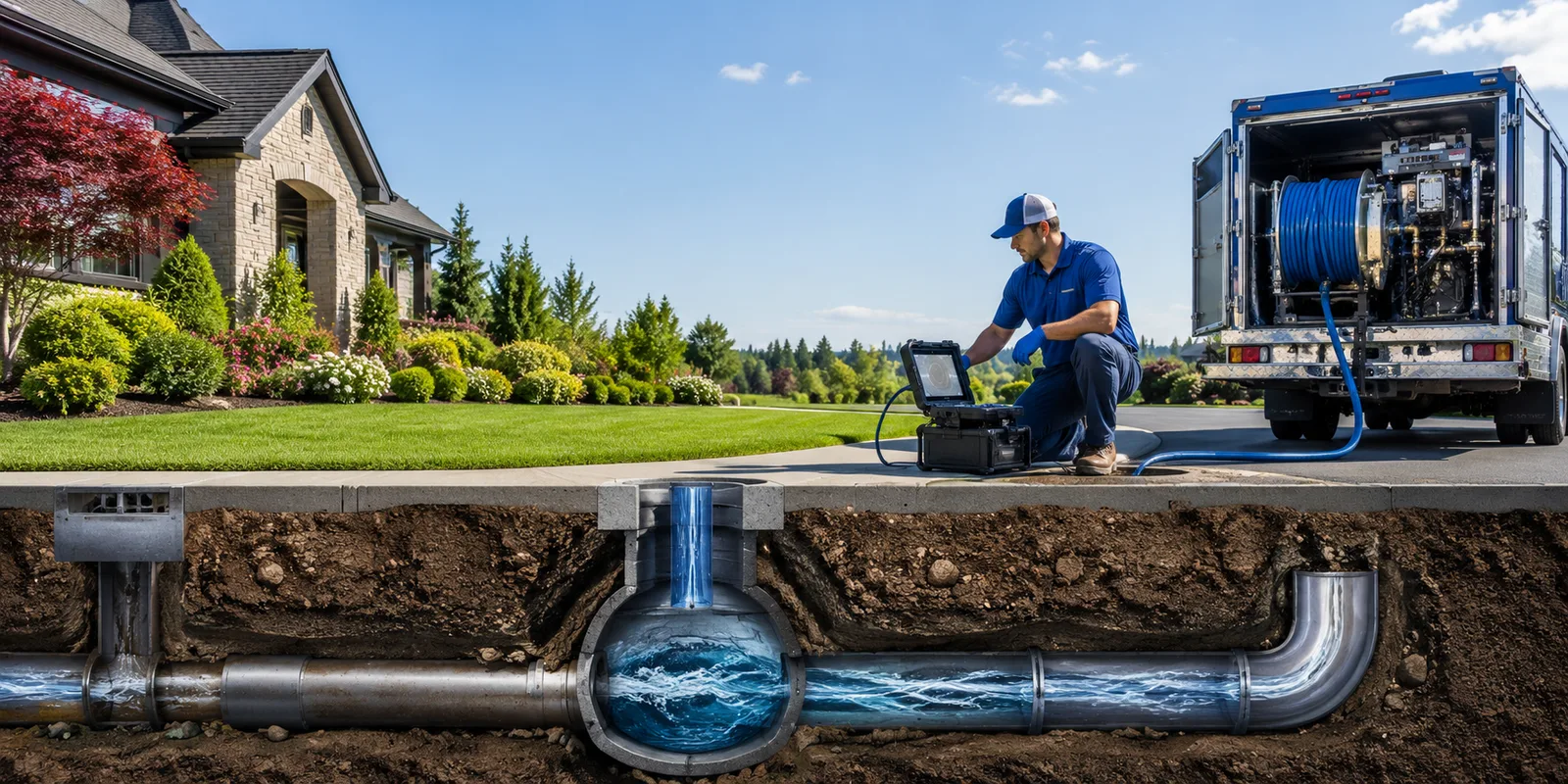 Drainage restoration information for Crystal Springs, MS